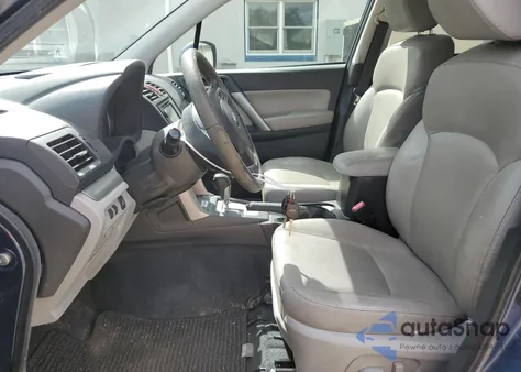 2014 Subaru Forester 2.5I Limited из США, поврежденный, VIN JF2SJAJC2EH512616